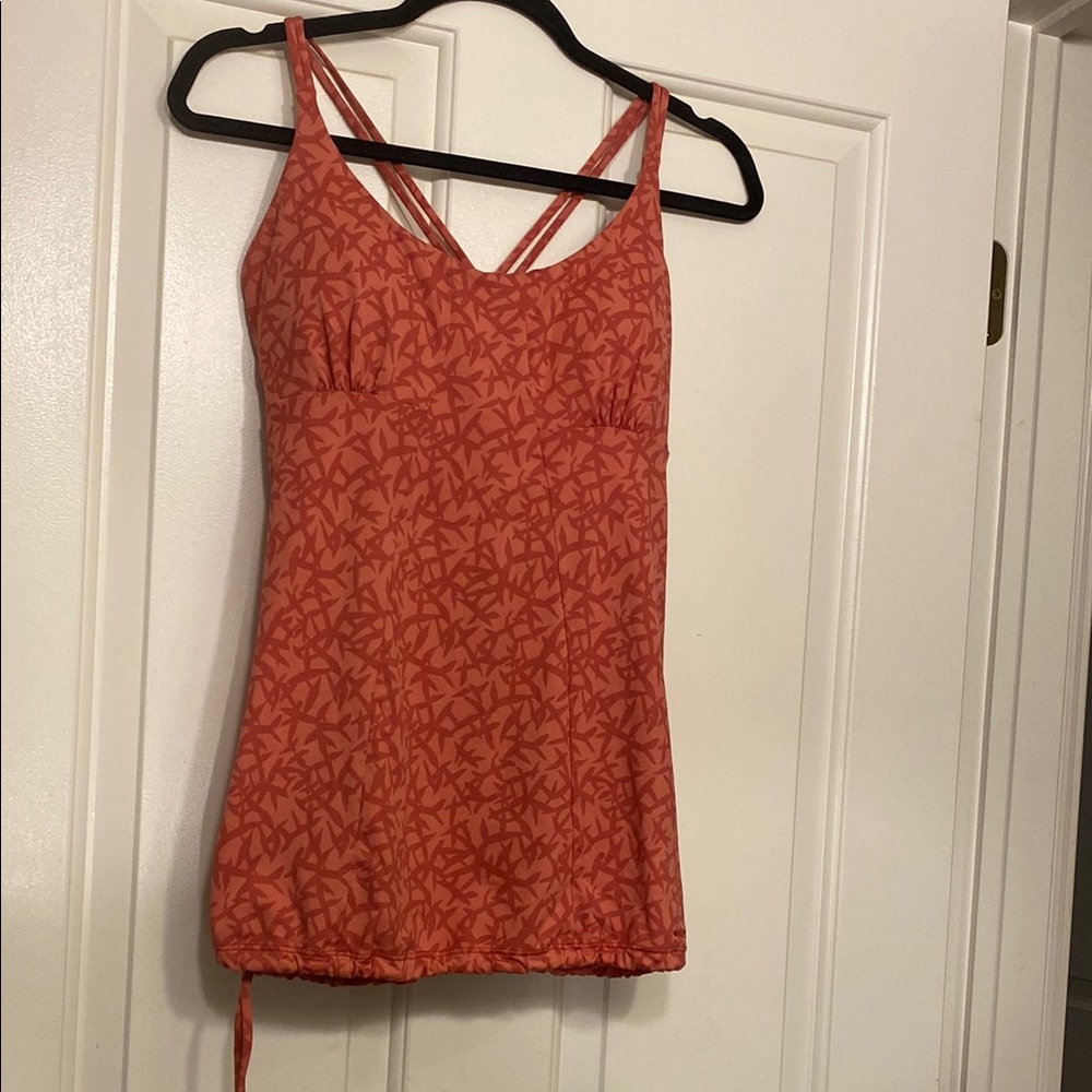 Patagonia Morning Glory Crossback tank